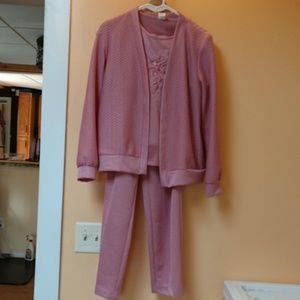 Shirt jacket pants 3piece sent